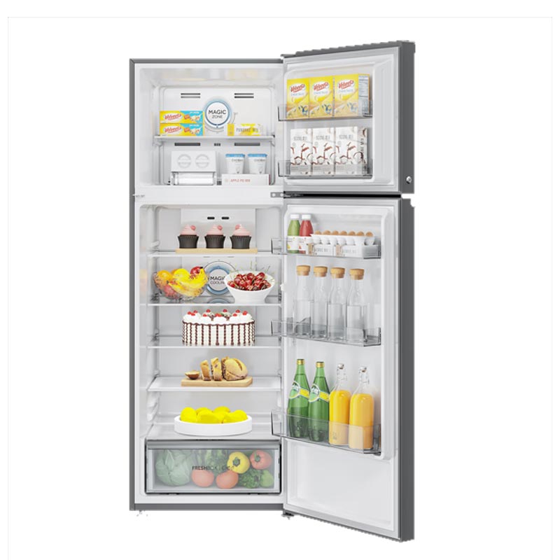 Haier 3 star refrigerator double door deals